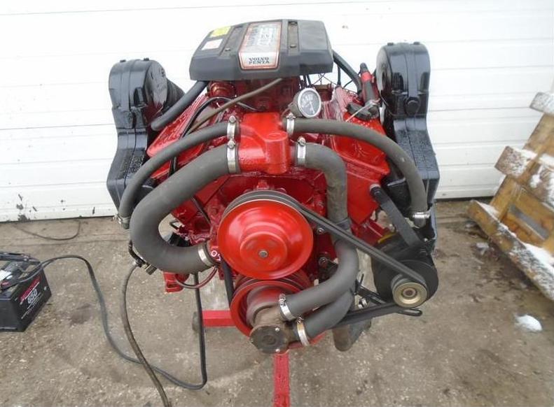 Редуктор volvo penta